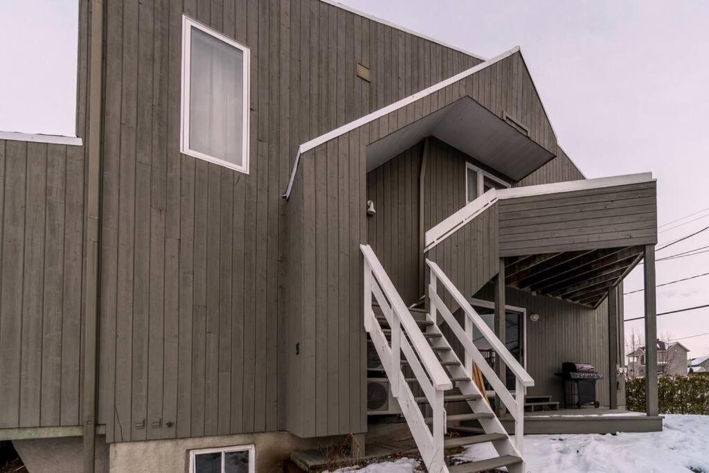 Initial - Le Repos Des Skieurs - Mont-Sainte-Anne Exterior foto