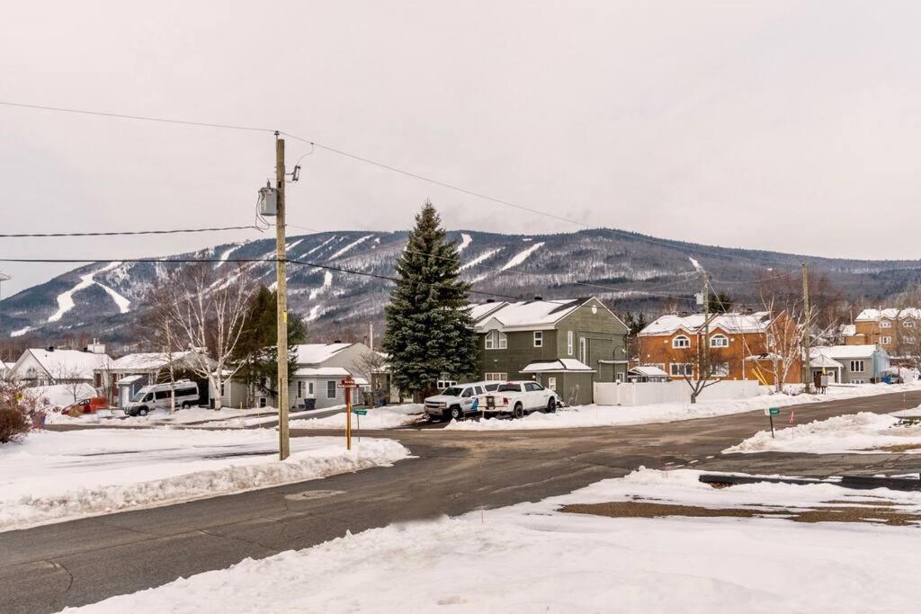 Initial - Le Repos Des Skieurs - Mont-Sainte-Anne Exterior foto
